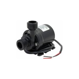 Wenh - 800L/H 5M pompe à eau Submersible dc 12V pompe amphibie pour étang étang Aquarium fontaine