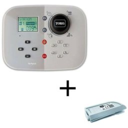 Programmeur dirrigation 8 stations interieur tempus 220 v + wifi module 36263861 - Toro