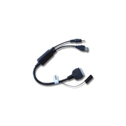 Vhbw - Câble audio voiture compatible avec Apple iPod mini 3ème génération, 4ème génération, 5ème