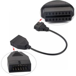 Pour GM OBD1 12 broches à OBD2 16 broches cble adaptateur de connecteur d'outil de Diagnostic