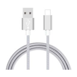 Cable Usb Móvil Iphone Cu-02d Cobre Negro - Negro