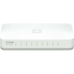 D-link - Switch réseau GO-SW-8E 8 ports 100 MBit/s