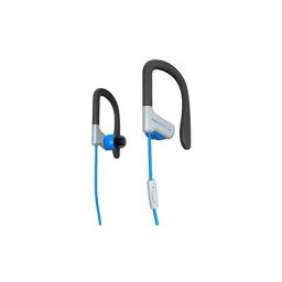 Couteurs Energy Sistem sport 1 bleu 3,5 mm avec microphone, ajustement sûr, résistant à la sueur et