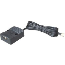 Prise d'alimentation usb plate 12-24V/DC 3A Procar 67339501 Charge de courant max=3 a Convient pour