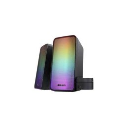 Enceintes 2.0 éclairées rgb Trust Wezz
