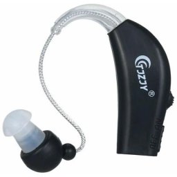 Lot de 2 amplificateurs auditifs rechargeables pour personnes âgées Amplificateur de son personnel