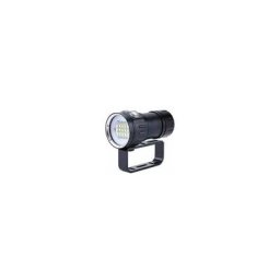 Lampe de Plongée Sous Marine IPX8 Etanche 18000LM Lampe Torche Sous l'Eau 80m Pour Photographie et