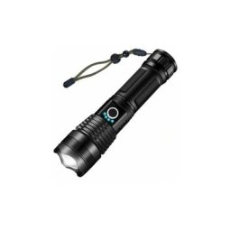 Torche Lampe de Poche, led usb Rechargeable Ultra Puissante 3000 Lumens cree XHP50 Lampe Torche, 5
