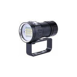 Lampe de Plongée Sous Marine IPX8 Etanche 18000LM Lampe Torche Sous l'Eau 80m Pour Photographie et