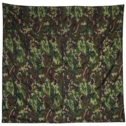 Camouflage Extérieur Portable Léger Imperméable La Pluie Tapis RainTent Bche Abri (32.9m)