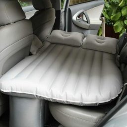 Serbia - phe Lit gonflable pour voiture Matelas de couchage pour voiture Coussin d'échappement