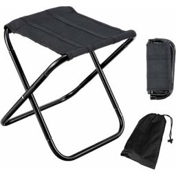 Tumalagia - Chaise Pecheur Pliante Petit Tabouret Pliant Camping Portable Tabourets Fold Up