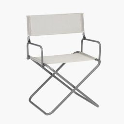 Chaise camping pliable Lafuma Mobilier fgx - Seigle Ii Tube Titane