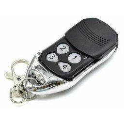 BSR - Télécommande de porte de garage 433 MHz Rolling Code Émetteur portatif Clé de commande de