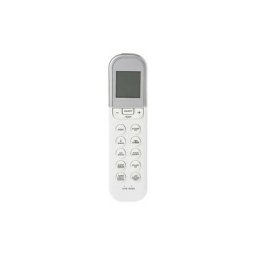 Lrapty - Télécommande compatible climatiseur - Midea Rg36f /bgef Rg36f2 /bgef Rg36f4 /bgef