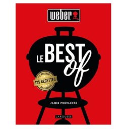 Livre de recettes Weber Spécial Best Of