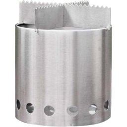 BDD - Poêle à bois portable en acier inoxydable, lumière et lumière de poêle à bois, ustensiles de