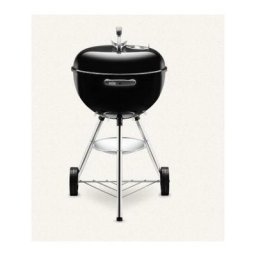 Bar-b-kettle barbecue au charbon de bois 47cm noir - 1231004 - Weber