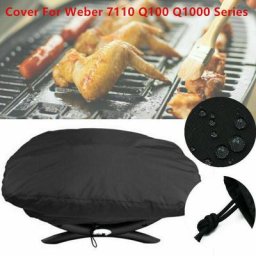 Leisei - 67.14432cm Housse de Gril Protection Imperméable en Polyester pour Barbecue Weber