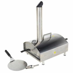 Four a pizza a pellets napoli inox