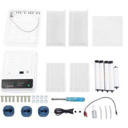 Incubateur d'oeufs Réglable Automatique Lumière led Double Alimentation Petit Simulateur