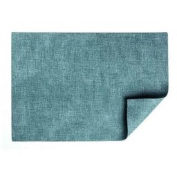 Set de table double face tiffany bleu mer 43X30 cm