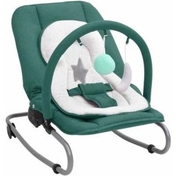 Chaise | Transat pour bébé Vert Acier 82720