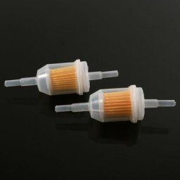 2x filtre à carburant réutilisable universel de tuyau d'essence de moteur de voiture tuyau de 6 8mm