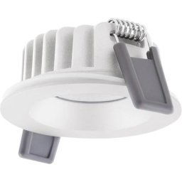 Ledvance - Spot led Air Fix Aluminium Blanc 6W 510lm 36D - 930 Blanc Chaud Diamètre 68mm - IP65