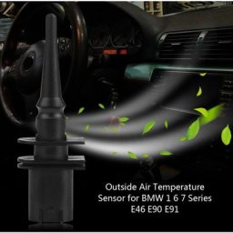 Capteur de température d'air extérieur de voiture pour bmw 1 6 7 Series E46 E90 E91 65816905133