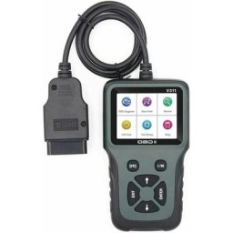 Outil de Diagnostic Voiture OBD2 Universel Support Français Lecteur et Suppression de Codes