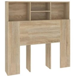 Vidaxl - Armoire de tête de lit chêne sonoma 100x19x103,5 cm Sonoma oak