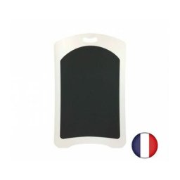 Ardoise plastique avec poignée de dimensions 100 x 62,5 cm - Multicolore