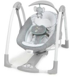 Balancelle Power Adapt Portable Swing - usb - Pliable - 61 x 77 x 53 cm - Multicolore - Des la
