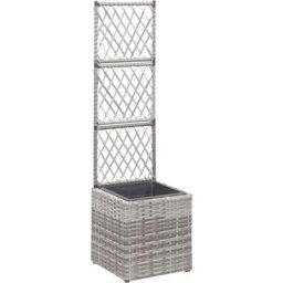 Bac à fleurs - Jardinière pour extérieur/intérieur jardin terrasse balcon - Lit surélevé en