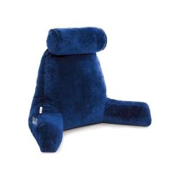 Jamais utilise] Ella Ella Coussin de lecture avec rouleau pour la nuque - Coussin de relaxation