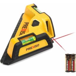 Niveau Laser Carreleur, Laser Angulaire, Laser Plat et Carré 10M - Prexiso