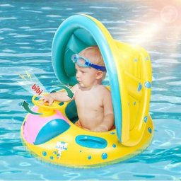 Anneau de natation pour bébé, anneau de natation gonflable pour enfants, aide à la natation pour