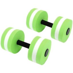 Prénfle - 2 pcs eva Eau Flottant Haltère Yoga Exercice Piscine Haltères Aquagym Accessoires pour