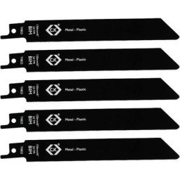 C.k T0823 Lames de scie sabre 24 tpi, lot de 5 Longueur lame de scie 150 mm 5 pc(s)