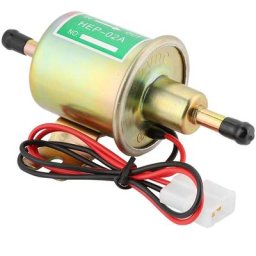 HEP-02A Pompe à carburant électrique basse pression 12 v essence gaz diesel avec kit d'installation