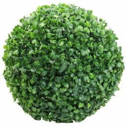 Plante Verte Artificielle en Plastique, Boule Décoration Maison Extérieure Décoration de Fête de