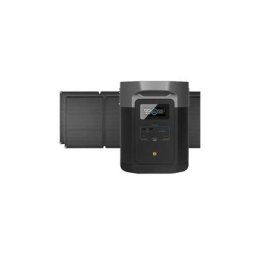 Ecoflow - Station électrique portable delta Max 1600 + 2 x Panneau solaire 160W