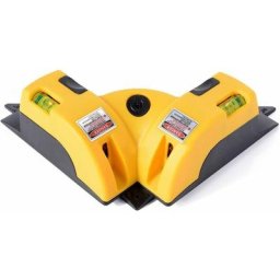 Niveau laser horizontal et vertical à angle droit à 90 degrés Laser de niveau carré avec deux