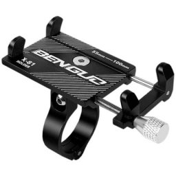 Support de téléphone pour vélo (noir)