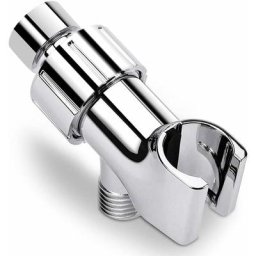 Support de bras de douche, support de montage de bras de douche réglable universel, avec rotule en