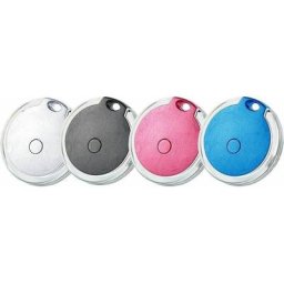 Lot de 4 mini localisateurs gps étanches et portables Bluetooth pour