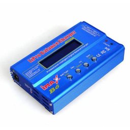Lipo Chargeur 80 w 6 a Professional Balance High Power pour LiPo/Li-Ion/Life (1-6S), NiMH/NiCd