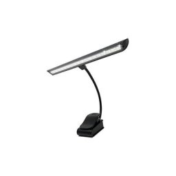 Infitronic - IN18LEDNLR lampe de pupitre rechargeable à 18 led 2 modes de couleur noir