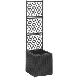 Bac à fleurs - Jardinière pour extérieur/intérieur jardin terrasse balcon - Lit surélevé en